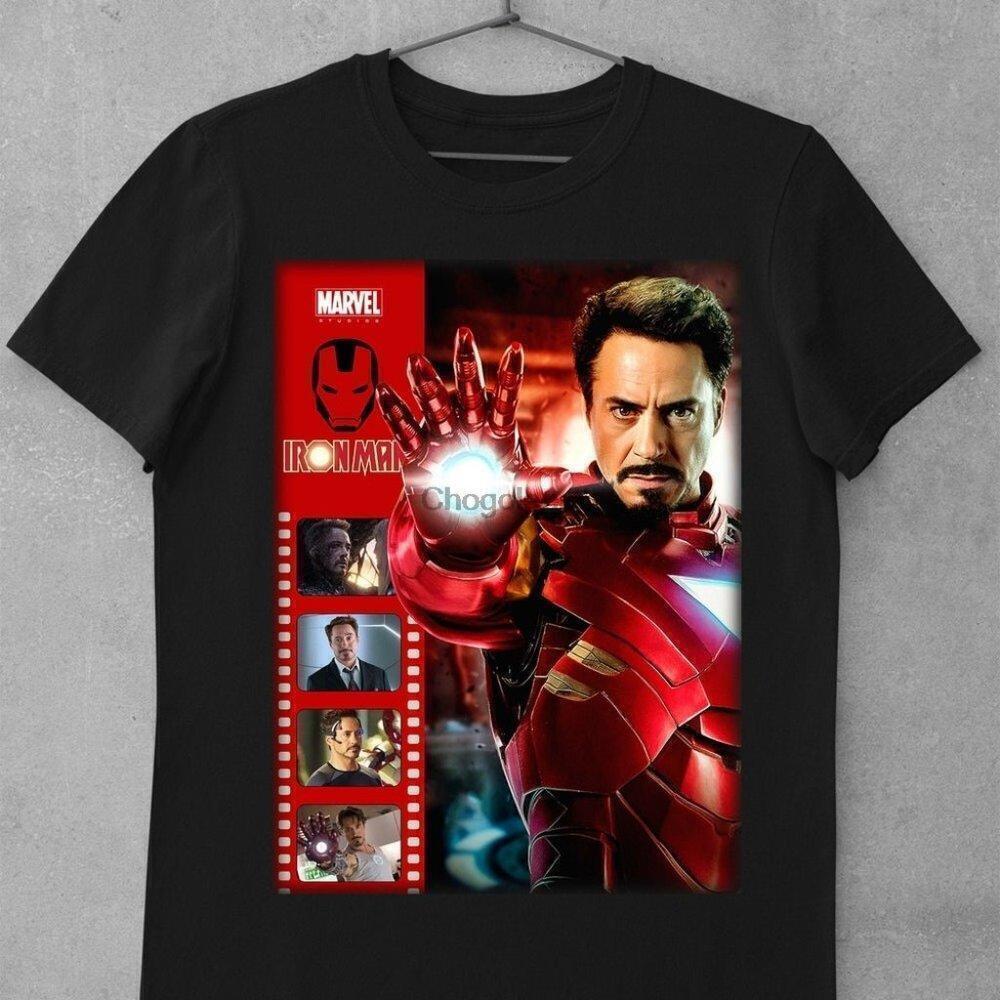 Tony Stark Tony Stark Homage Long Ao642 Unisex T-Shirt